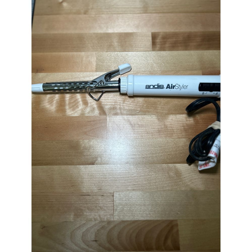 VTG Andis AB-3 AirStyler 3in1‎ Hot Air 1989 Blow Dryer + Curling IRON TESTED